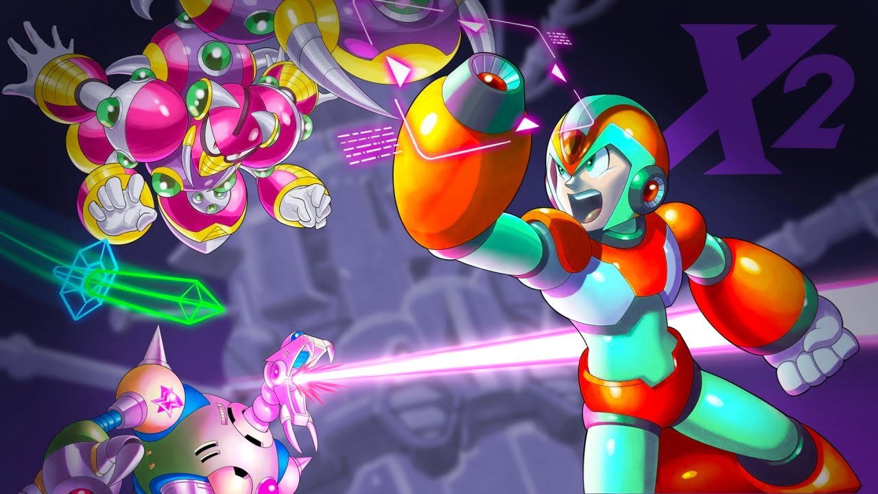 Megaman X2 - Magna Centipede Cover