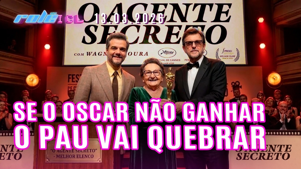 ROLE ESPECIAL OSCAR 2026 - ESQUENTA PARA A MAIOR FESTA DO CINEMA MUNDIAL - ROLÊ ICL - REPRISE