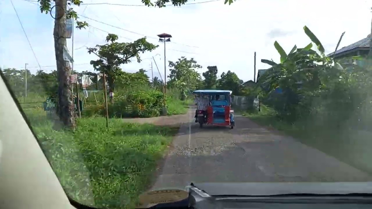 brgy..RAWIS  real road to CAN-AVID eastern Samar..