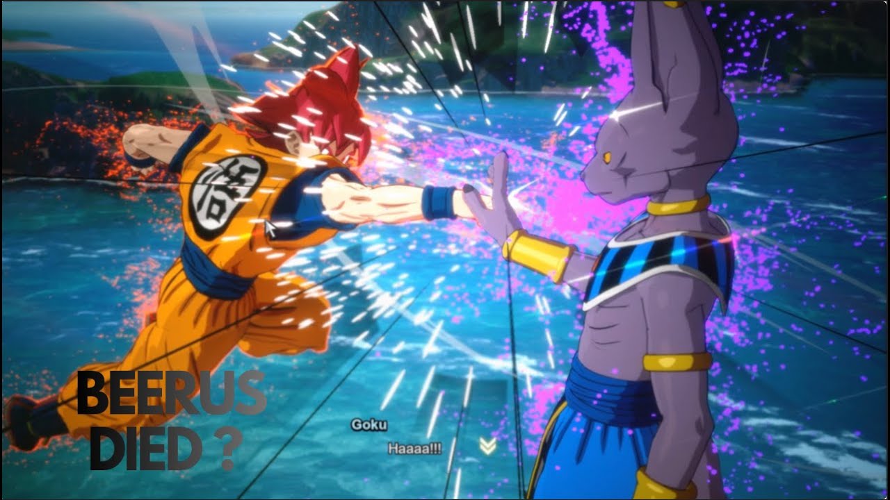 Golden Frieza & Beerus: DBFZ's NEW Unstoppable Duo?! Fight With Goku 🤯☠️