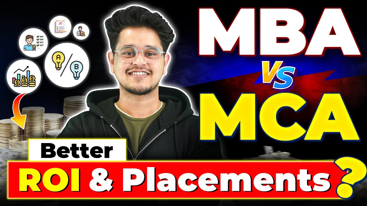 💥MCA vs MBA: Which is Better in 2025? MCA or MBA? Scope & Placements! #mca #mba #career #scope