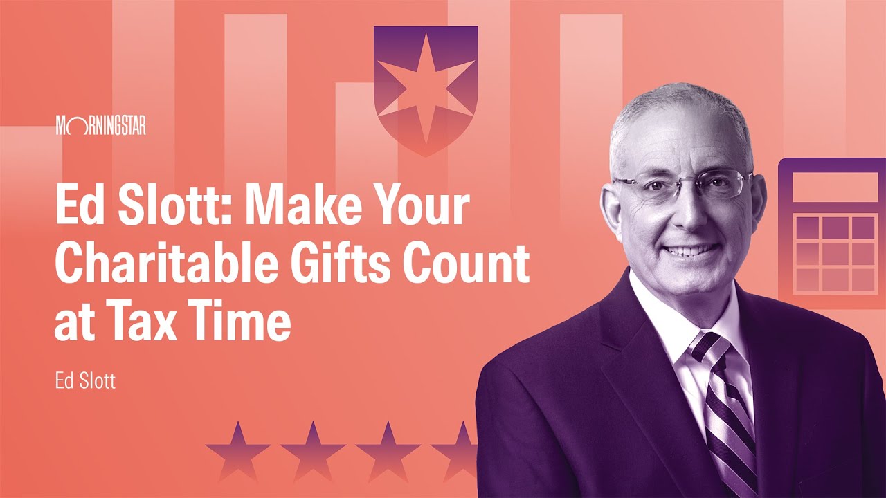 Ed Slott: Make Your Charitable Gifts Count at Tax Time