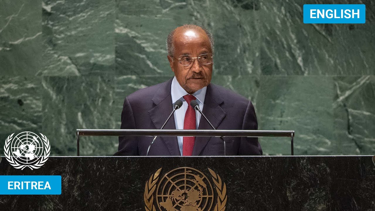 🇪🇷 Eritrea - Foreign Minister Addresses United Nations General Debate, 78th Session | #UNGA