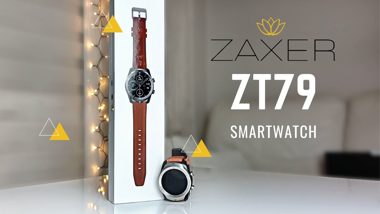 SMARTWATCH ZAXER ZT79 - przegląd menu i funkcji