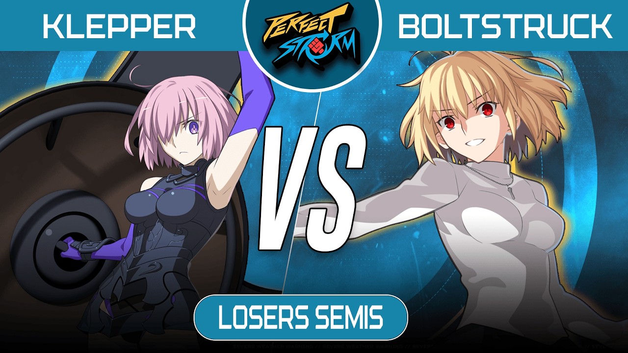Perfect Storm 2026 | LS | Klepper (Mash) VS. Boltstruck (Red Arcueid) | MBTL Canada