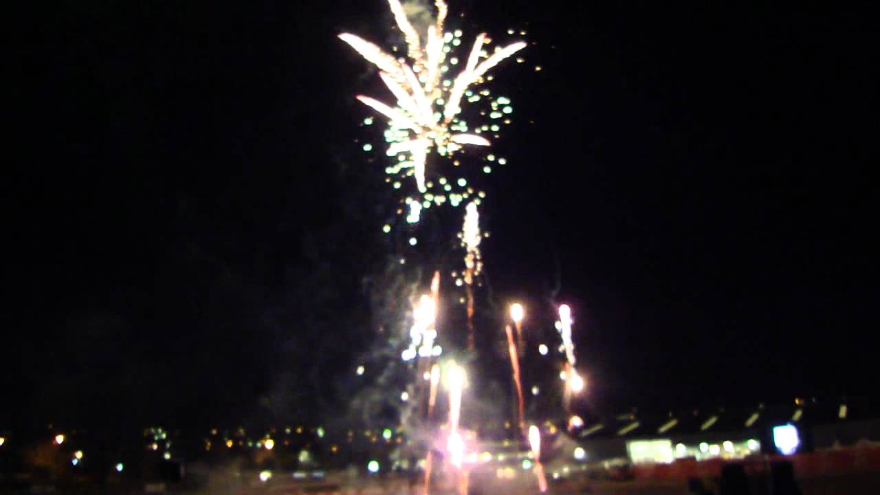 Royal Melbourne Show 2012  fireworks