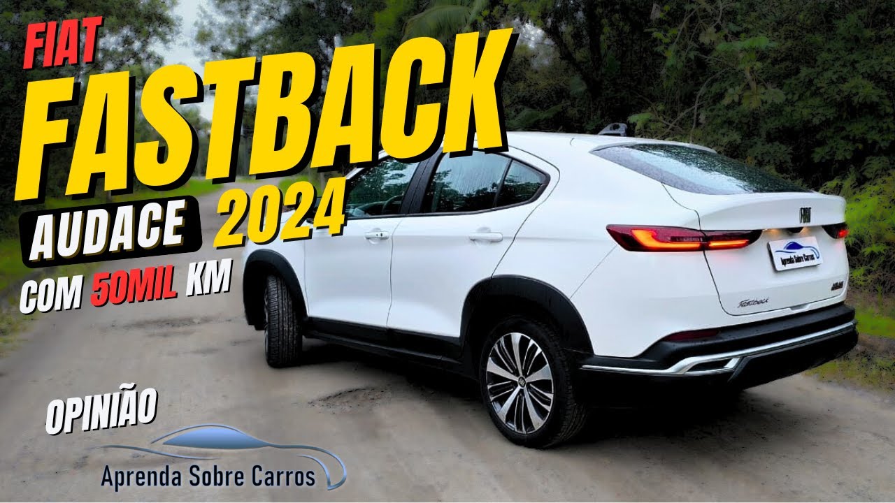 Avaliação e Opinião - Fiat Fastback Audace 1.0 Turbo 2024 Review - Vale a Pena?