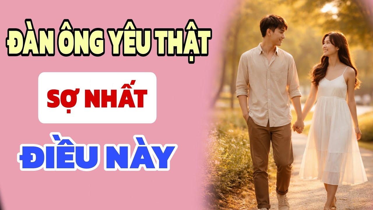 Đàn ông yêu thật sợ nhất điều này - Nghe Và Ngẫm