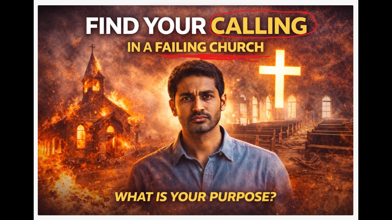 Fix the Failing Church with your Calling Starting Disciple Groups