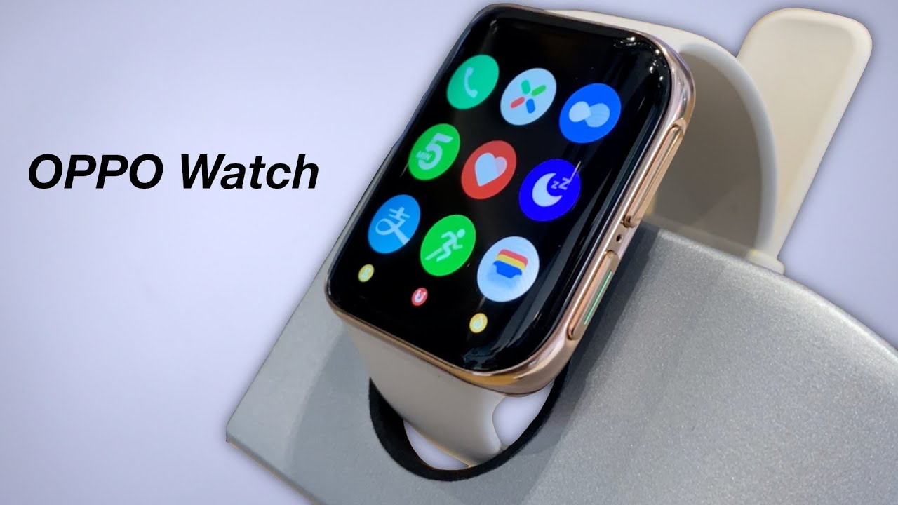 OPPO Watch - HANDS ON & FIRST LOOK