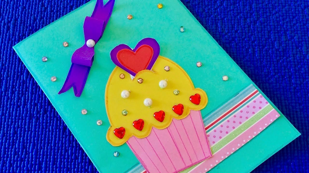 DIY Открытки. Открытка с сюрпризом своими руками на День Рождения. Открытки своими руками!