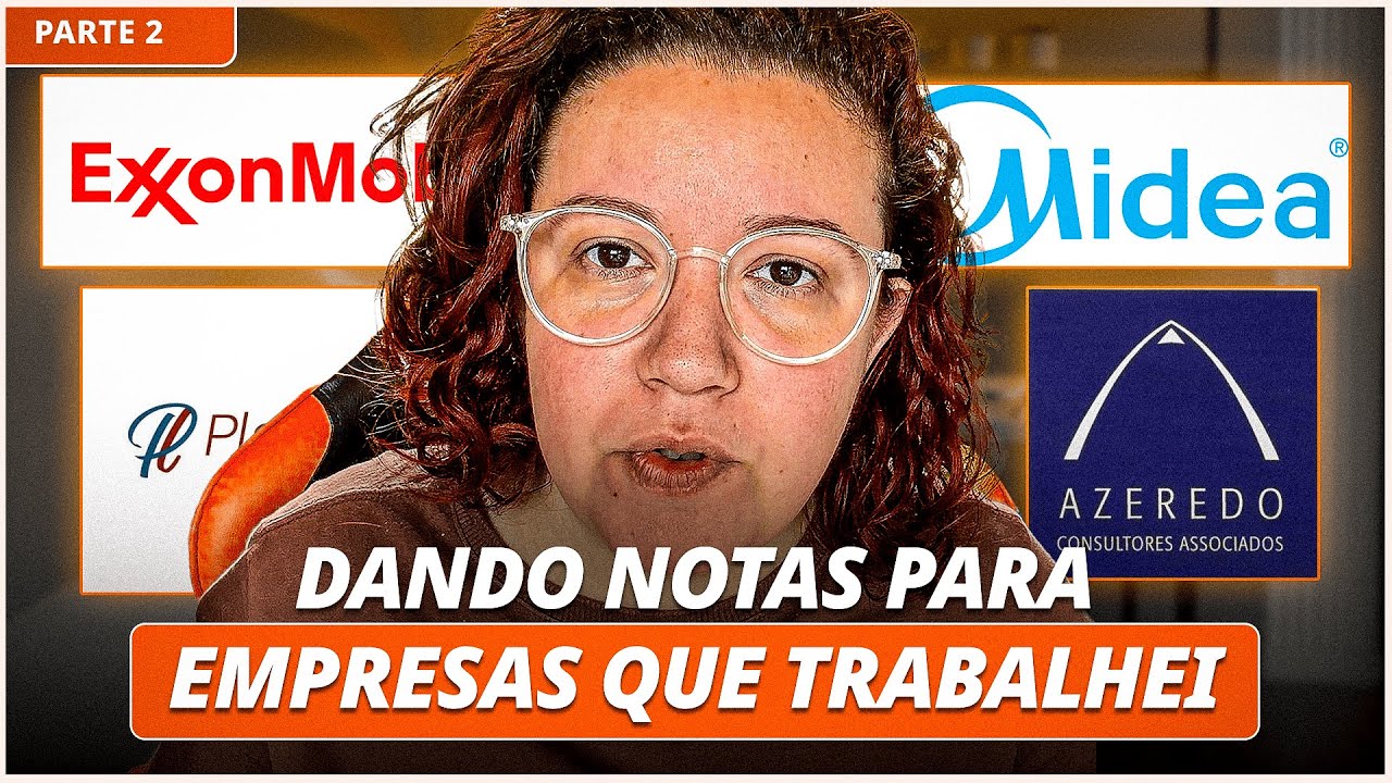 Dando notas para empresas que já trabalhei - parte 2