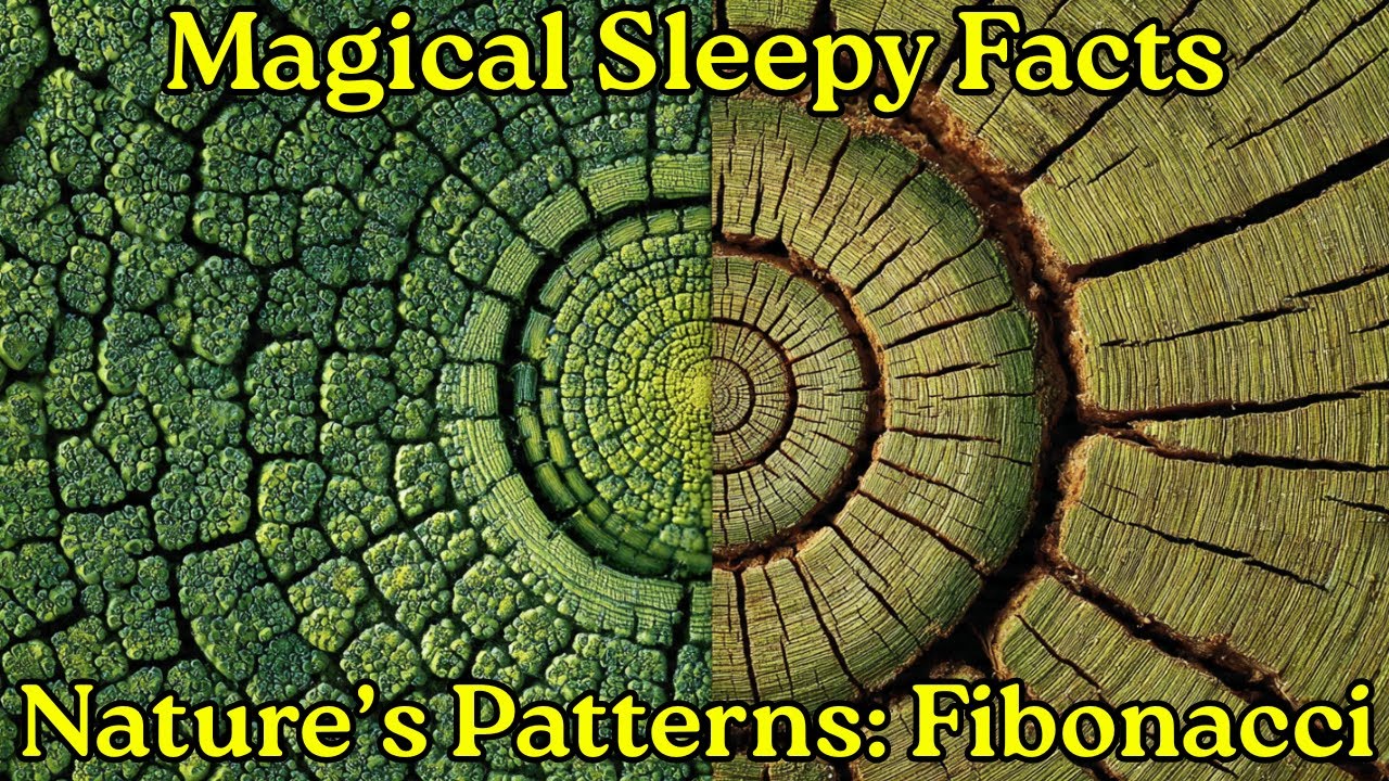 Nature's Secret Patterns: Fibonacci &mdash; A Calming Story With a Soothing Voice for Deep Sleep