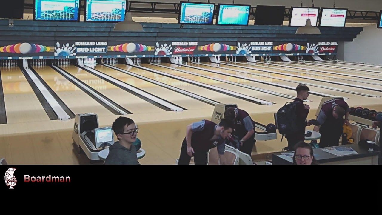 Boardman Spartans Sectional Tournament (Varsity Boys Bowling) 2/15/26