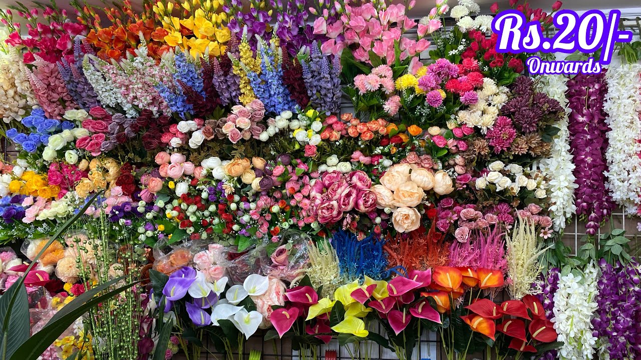 Exclusive Artificial Flowers Imported Plants Vertical Garden Wholesale & Retail @ Jayanagar #flowers