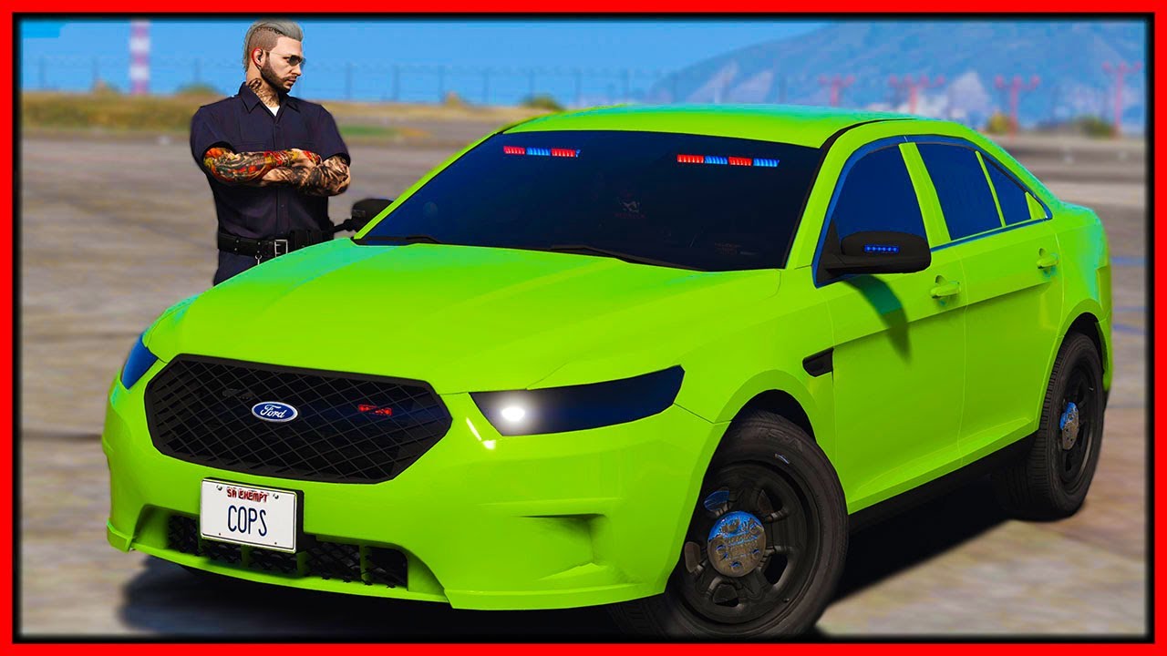 GTA 5 Roleplay - UNMARKED FAKE COPS | RedlineRP