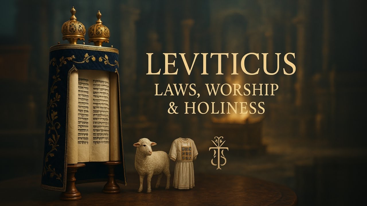 Leviticus — Laws, Worship & Holiness | Full Bible Story