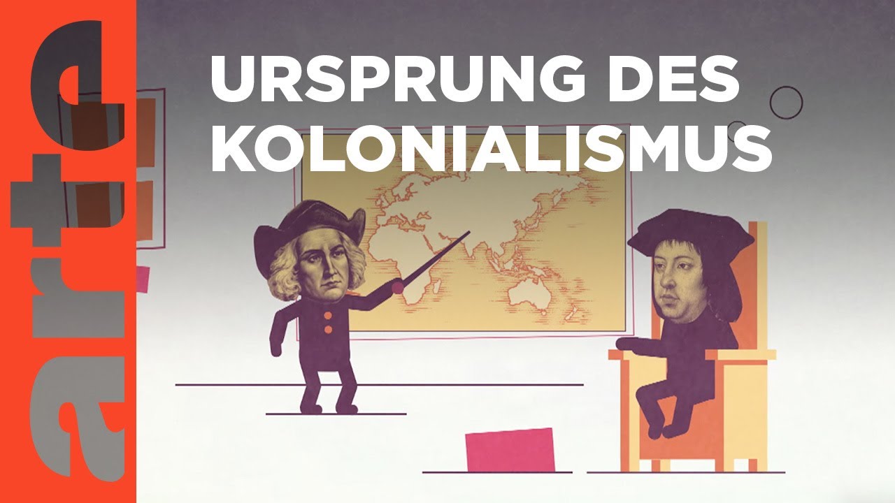 Wann begann der Kolonialismus? (1/5) | ARTE Family