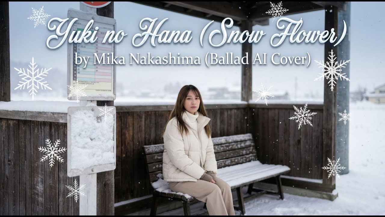 Yuki no Hana (Snow Flower) by Mika Nakashima (Drama AI Cover)
