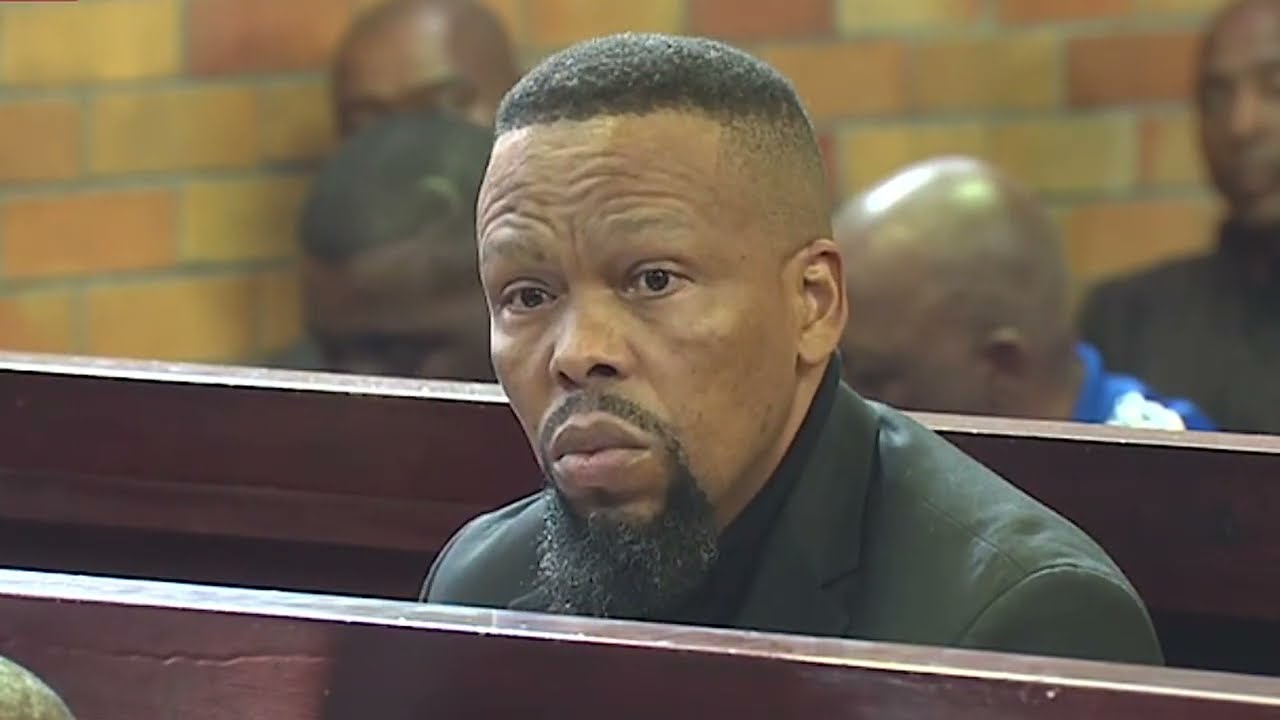 Marius van der Merwe&rsquo;s murder accused Matipandile Sotheni appears in the Brakpan Magistrate's Court