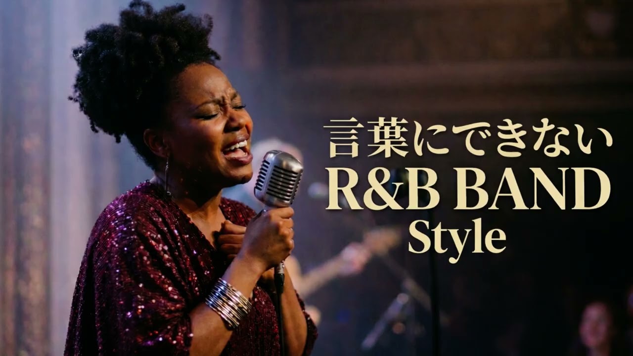 オフコース / 言葉にできない - R&B Band Style│AI Cover Arrangement