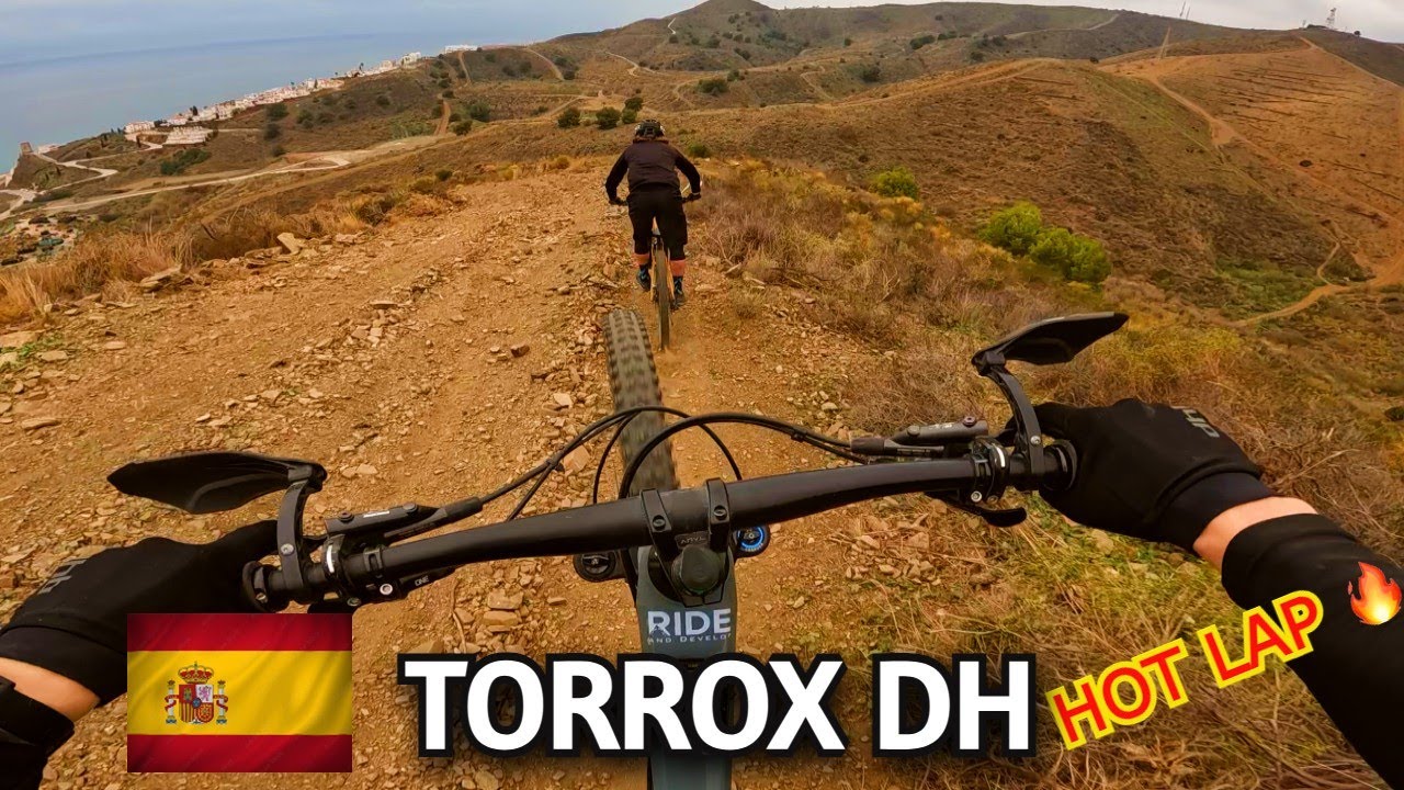 Torrox DH 2022 Hot Lap 🇪🇸 | Philip Fagerberg Follow Cam
