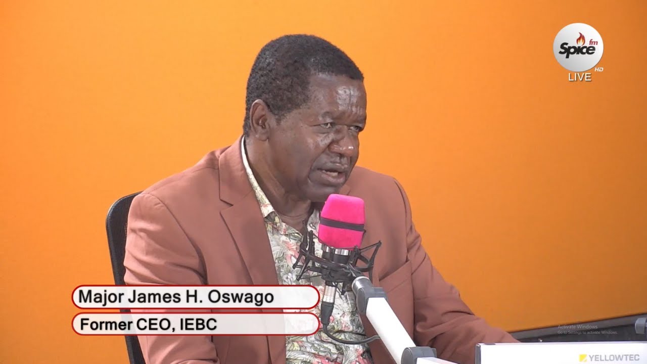 Why IEBC Chairpersons Hardly Finish Their Term! Chicken Gate Election Scandal Exposed- James Oswago