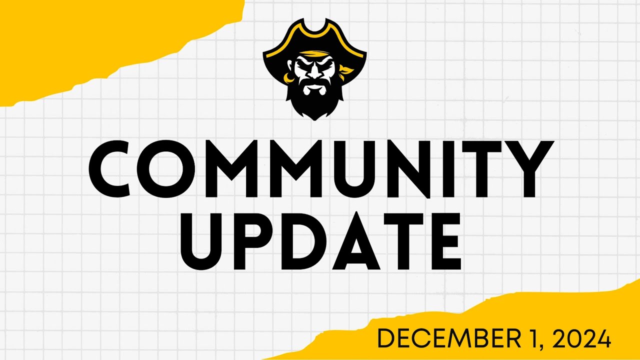 Community Update December 1, 2024