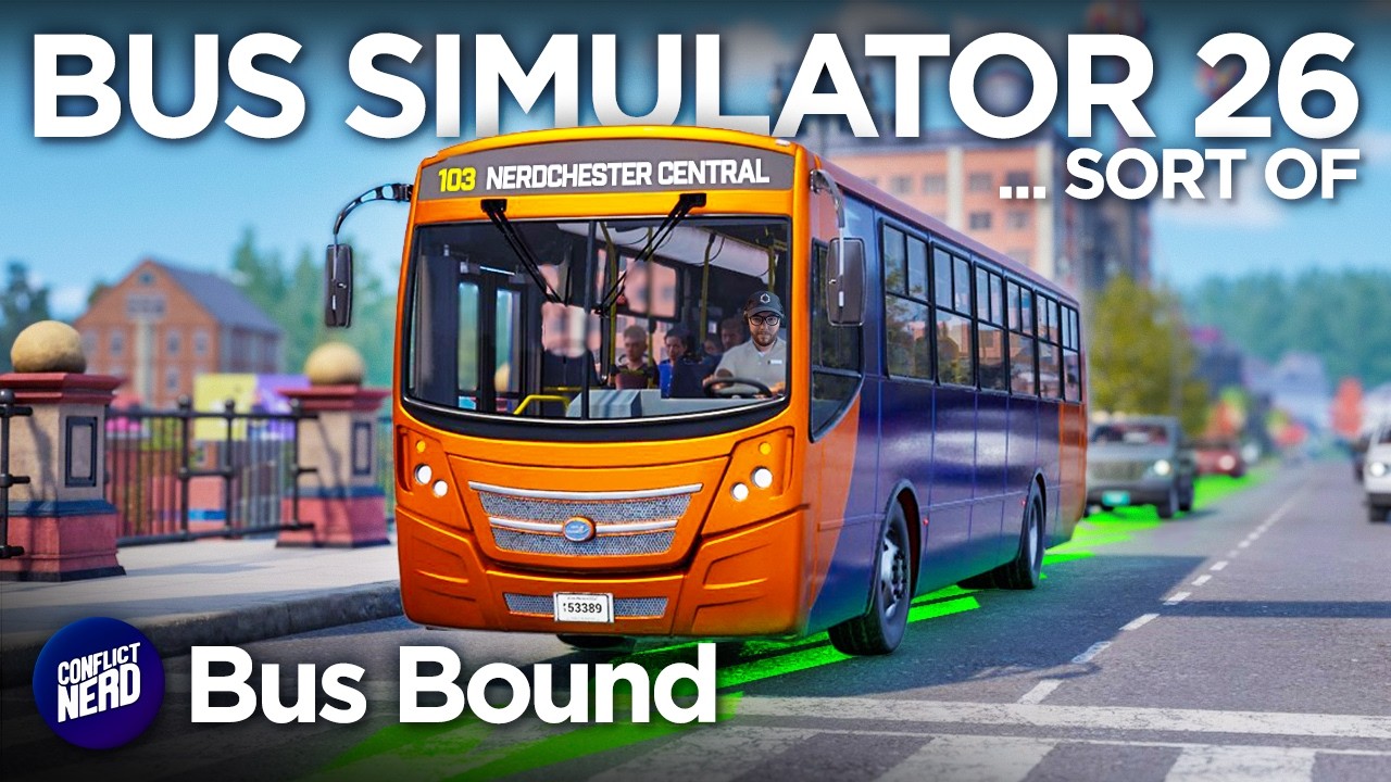 This Bus Simulator Lets You Upgrade The City! &mdash; Bus Bound