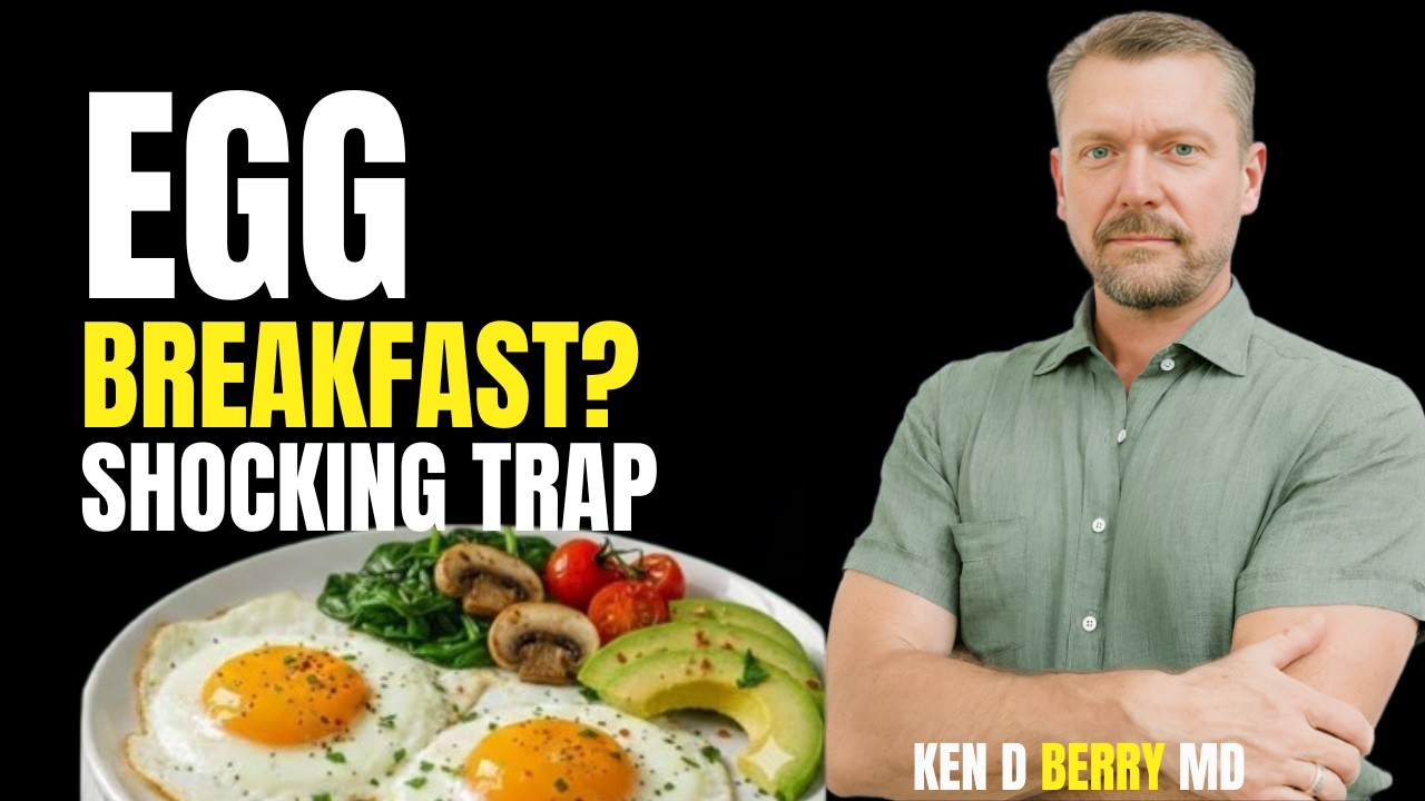 Best Egg Breakfast for Weight Loss Doctor Explains;Best Motivational Speech By kenD berry