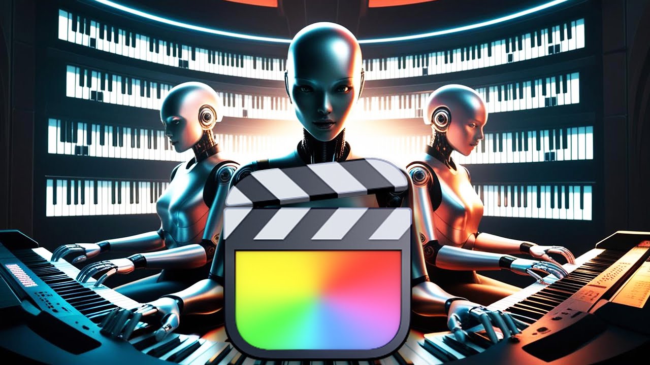 AI Wrote a Crazy #FinalCutPro Theme Tune - 'Tagging Frenzy'