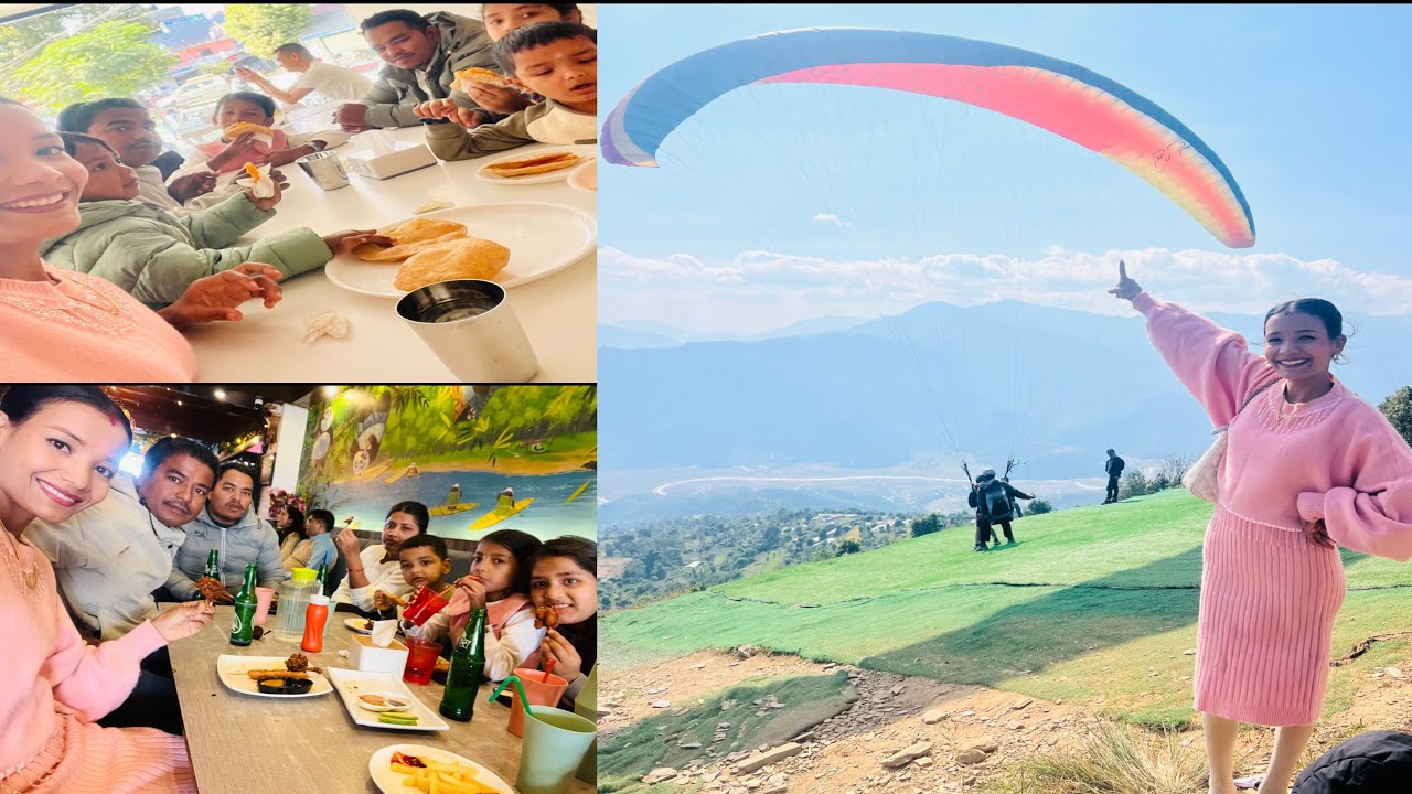 SATURDAY SPECIAL SARANGKOT GHUM GHAAM#gcfamilyvlog#