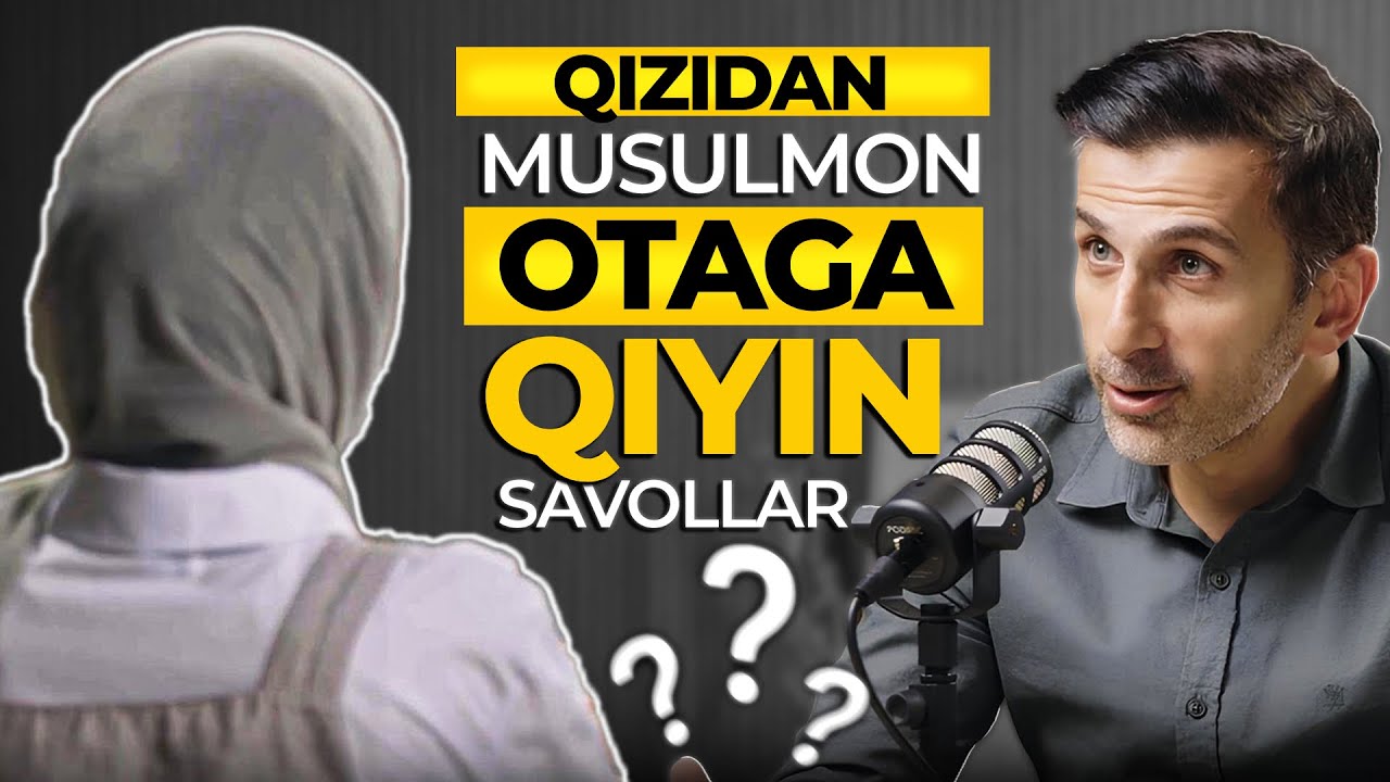 Noz qilmasdan qanday turmush qurish mumkin? Munosabatlar haqida ota-qiz suhbati!
