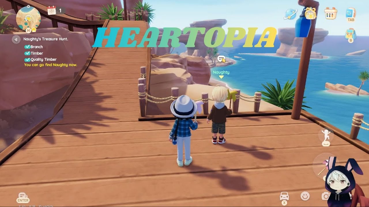 Ada Misi baruu... _ HEARTOPIA