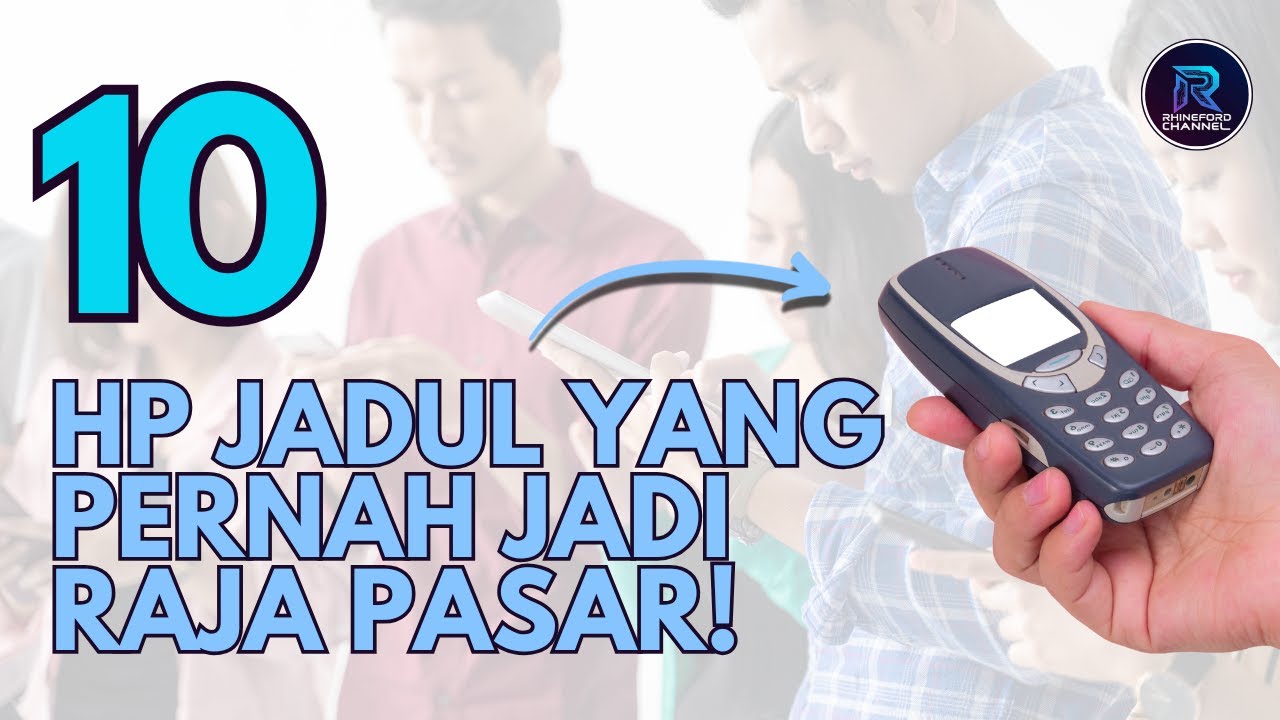 10 HP Jadul yang Bikin Nostalgia Berat! No.5 Masih aq simpan sampe sekarang