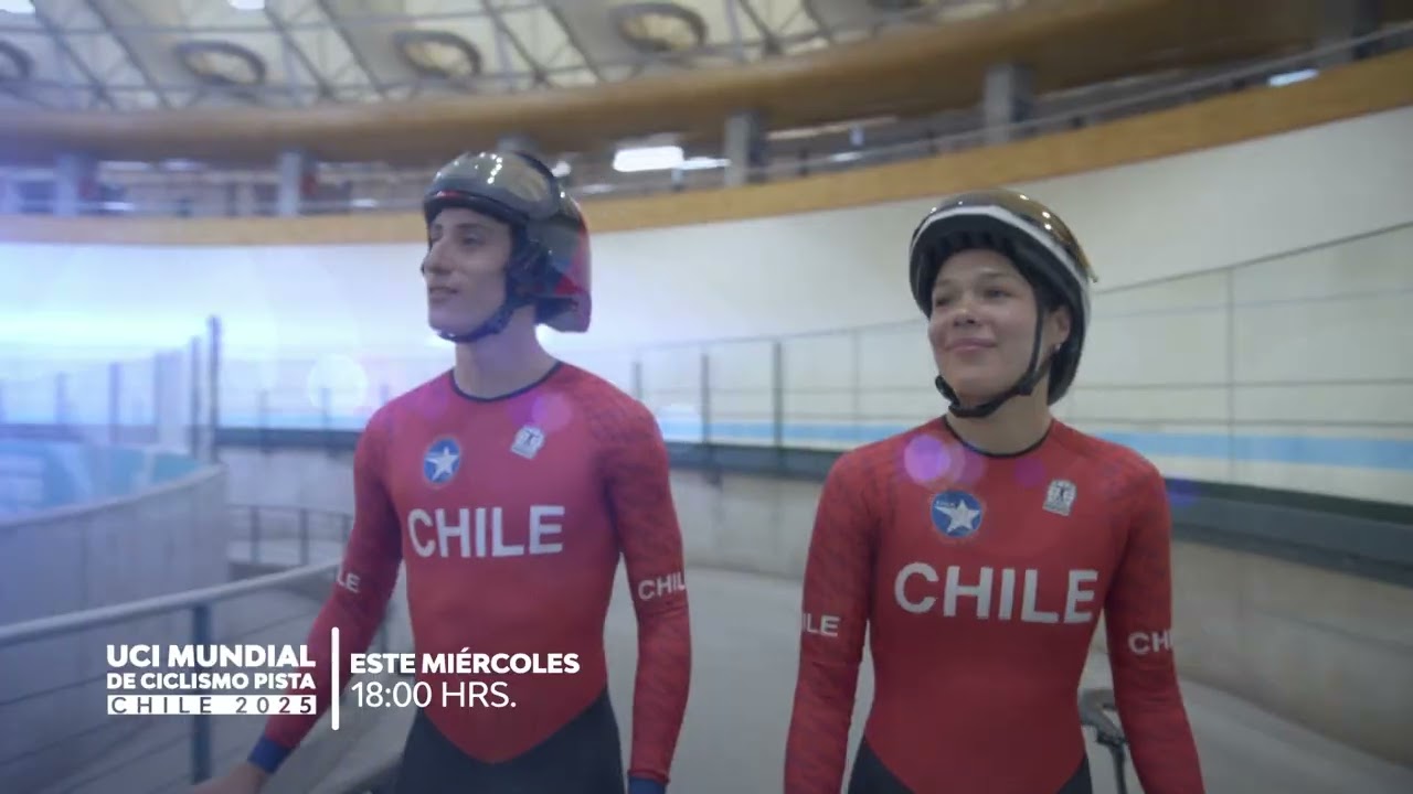 Desde este mi&eacute;rcoles vive el Mundial de Ciclismo Pista en TVN