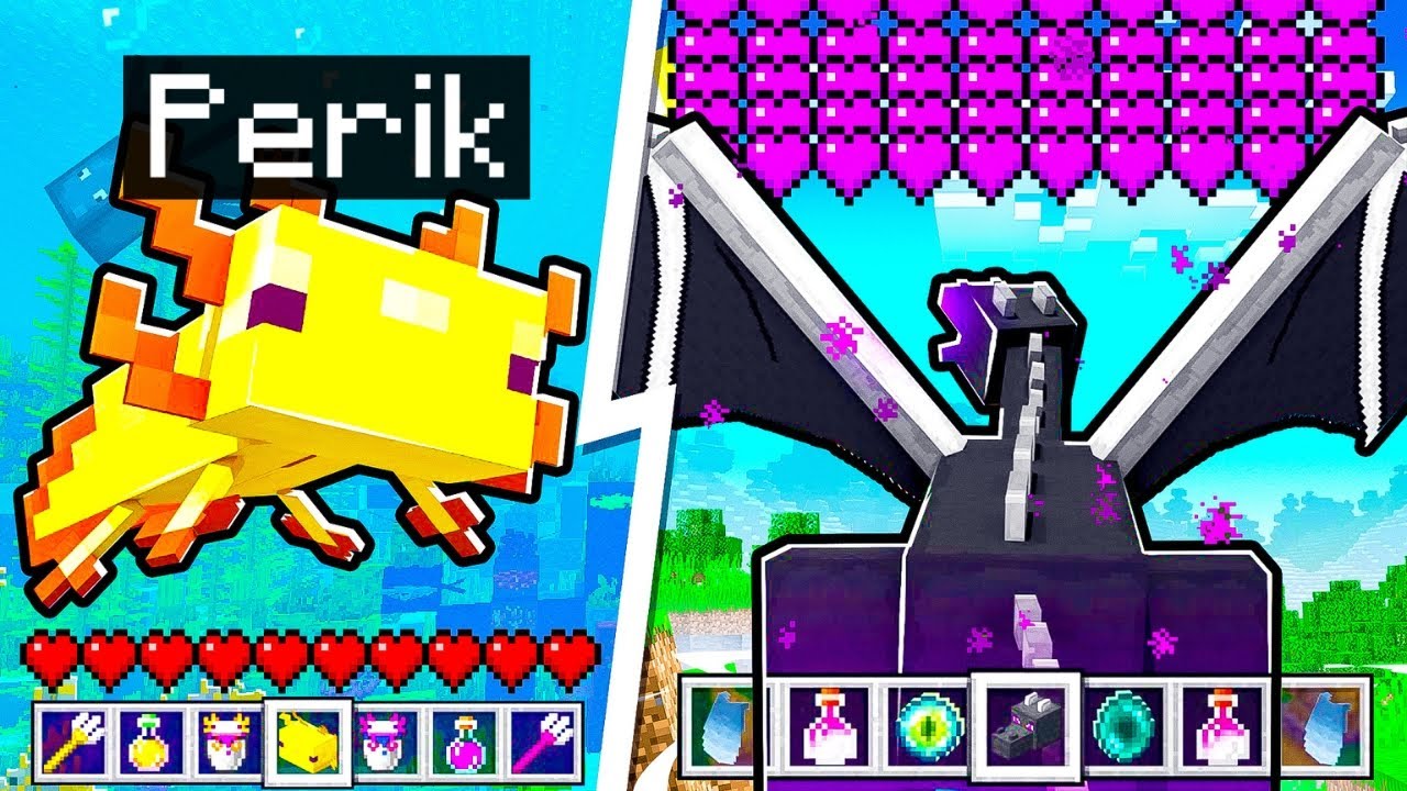 Minecraft Men Jag Kan Bli VILKET MOB SOM HELST!