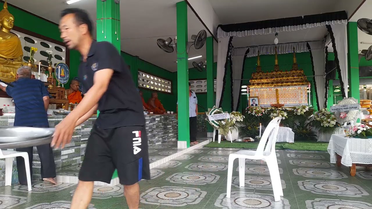 ถวายสังทาน บำเพ็ญกุศล คุณพ่อ ว่อง ชัยชนะ ณ.วัดวังพาคีรีวงศ์ ๕ ก.พ ๒๕๖๙ 