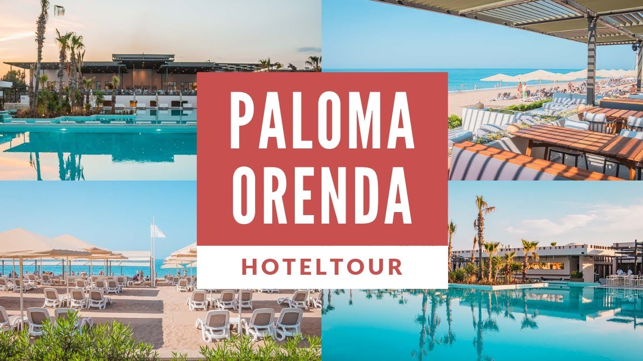 Paloma Orenda Resort in Side: Rundgang durch das ganze Hotel