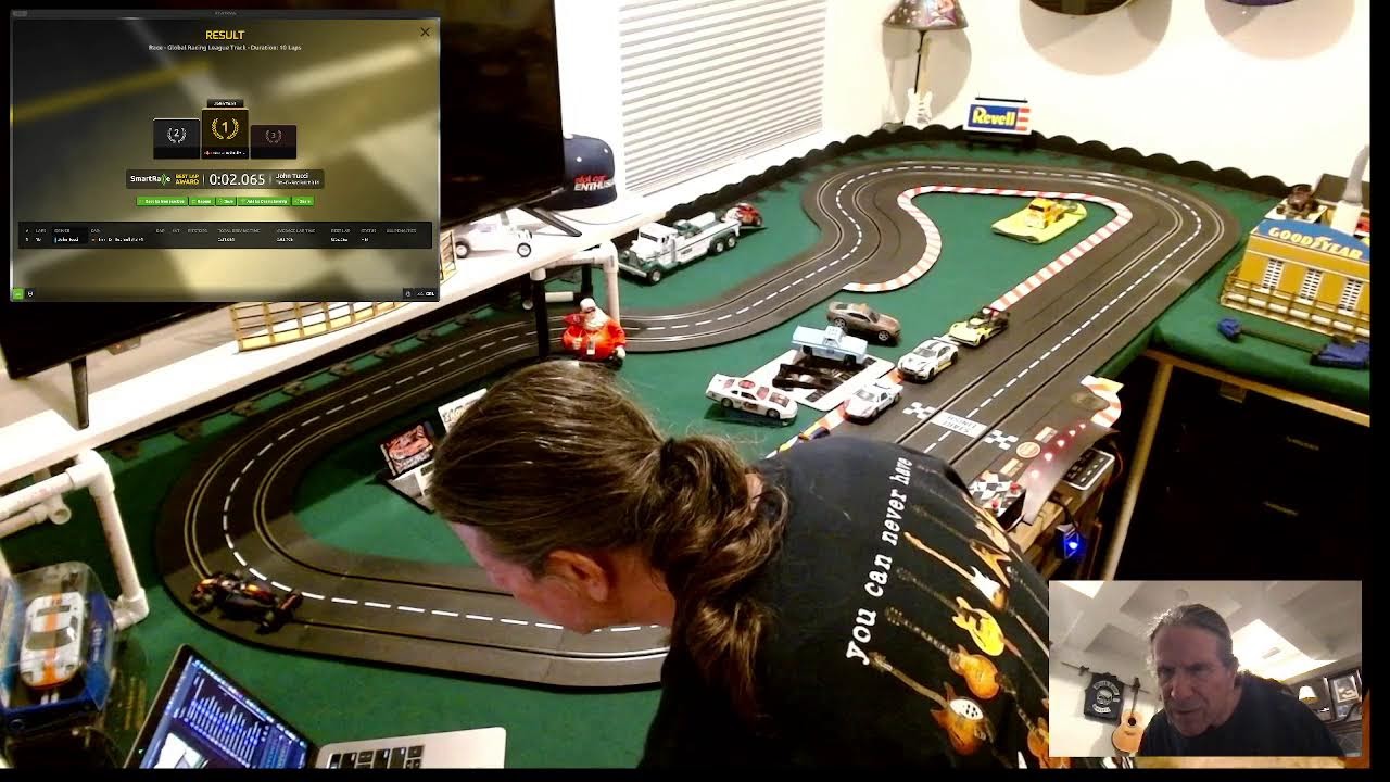 GRL Season 3 Round 2 F1 Class pratice and run