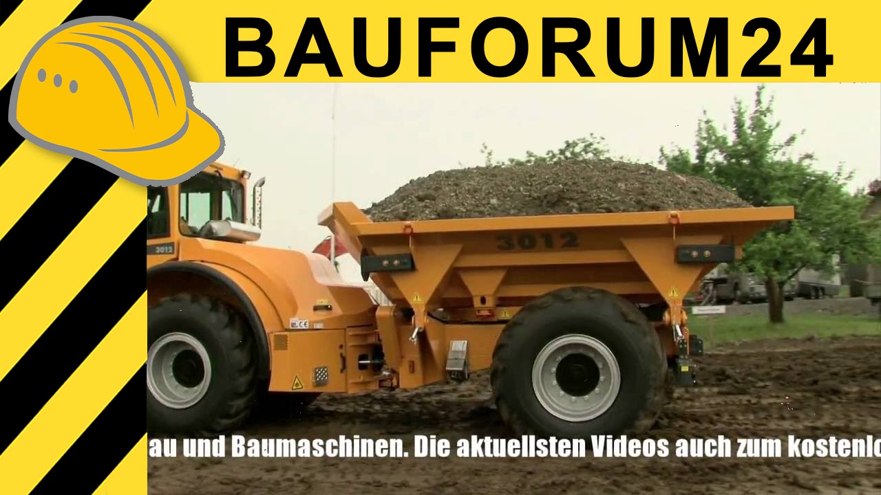 Bergmann Dumper - Tiefbau Live
