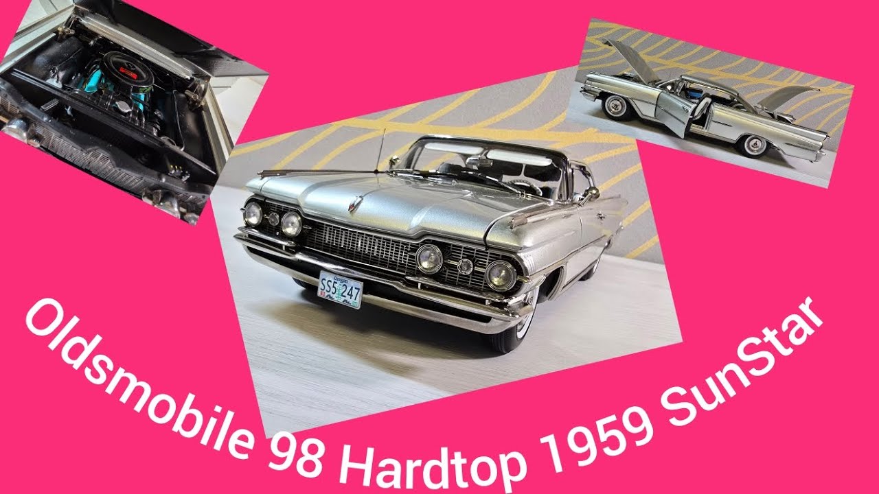 Oldsmobile 98 Hardtop 1959 Sunstar