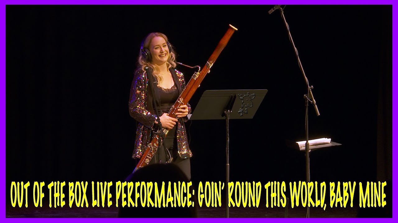 Eryn Oft Out of the Box: GOIN' ROUND THIS WORLD, BABY MINE
