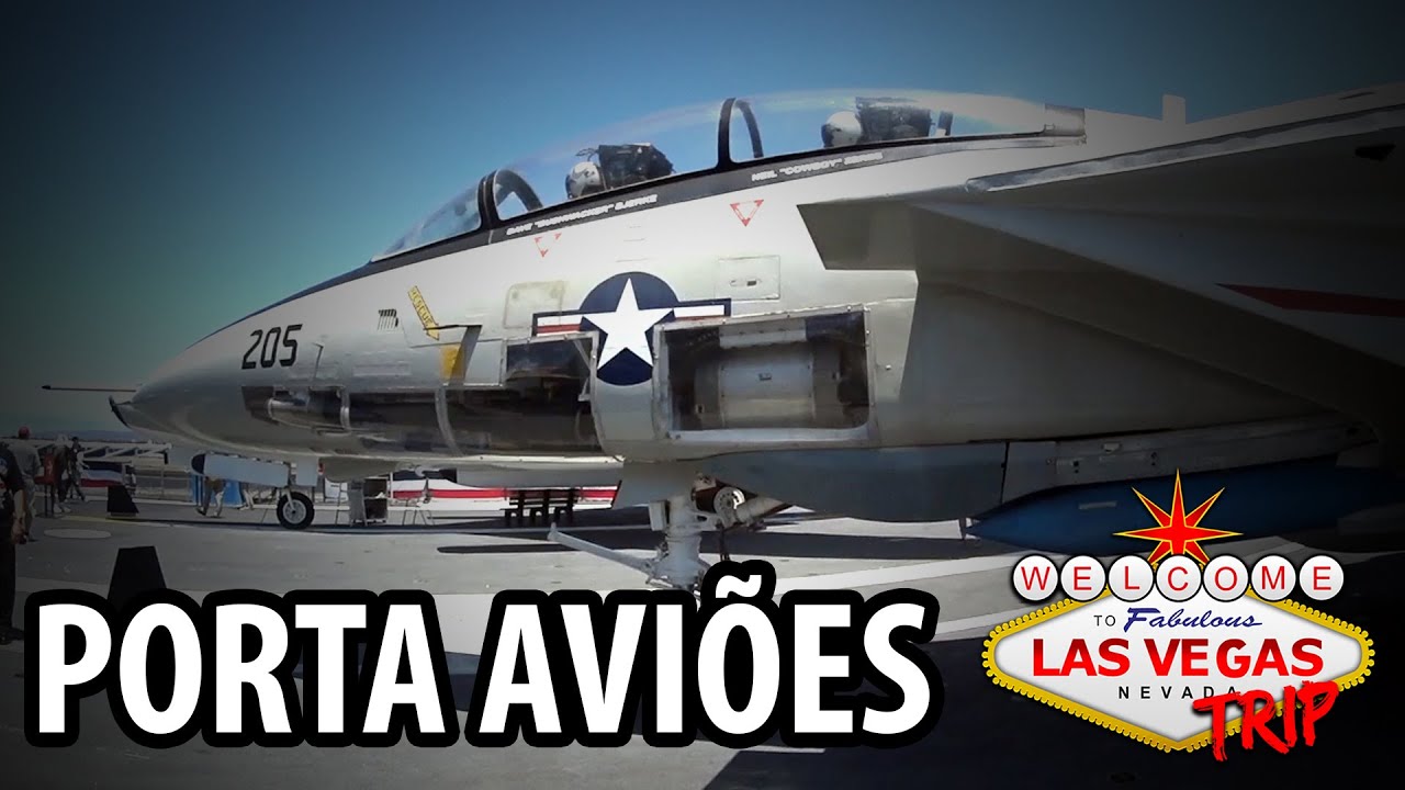 PORTA AVIÕES ► VEGAS TRIP