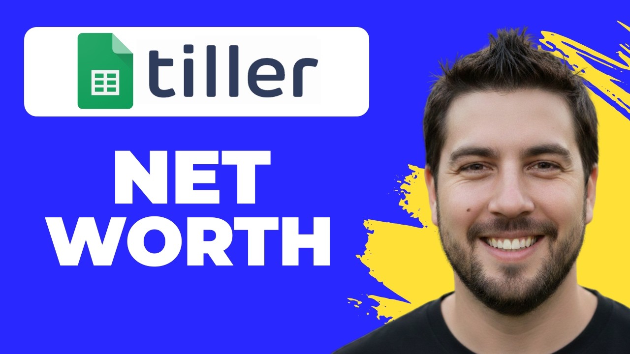 How To Add The Net Worth Dashboard In Tiller (Working 2026)