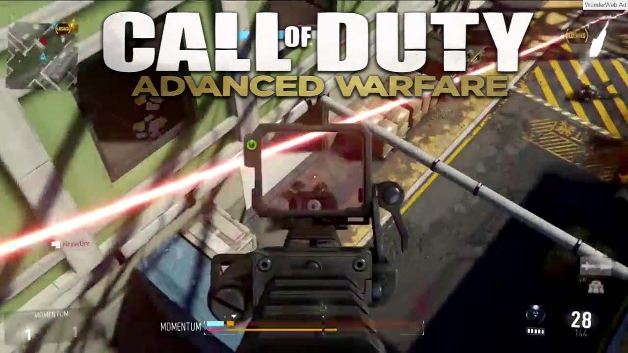Advanced Warfare 4 Map Packs (AW DLC)