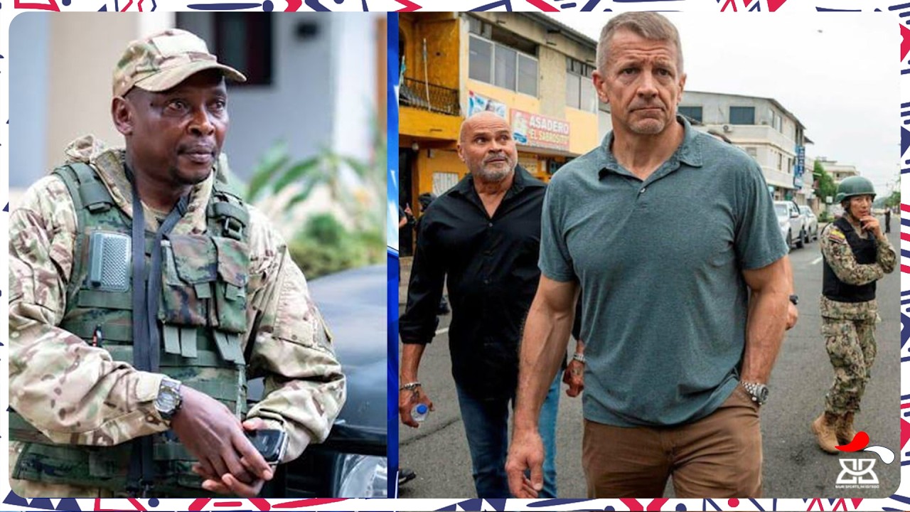 ERIC PRINCE, UMUCANCURO RUHARWA, AKADASOHOKA KWA TRUMP, YABA YAFASHWE NO KWA MAKENGA?
