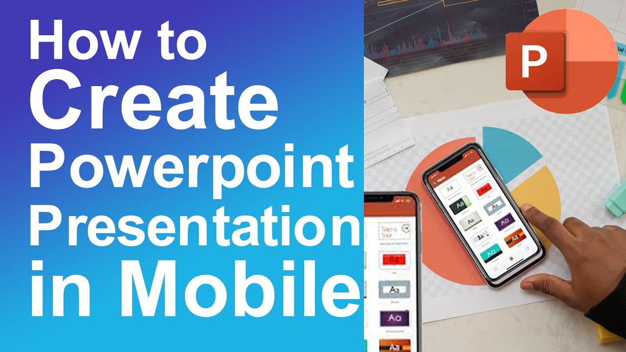 Как создать презентацию PowerPoint на мобильном устройстве