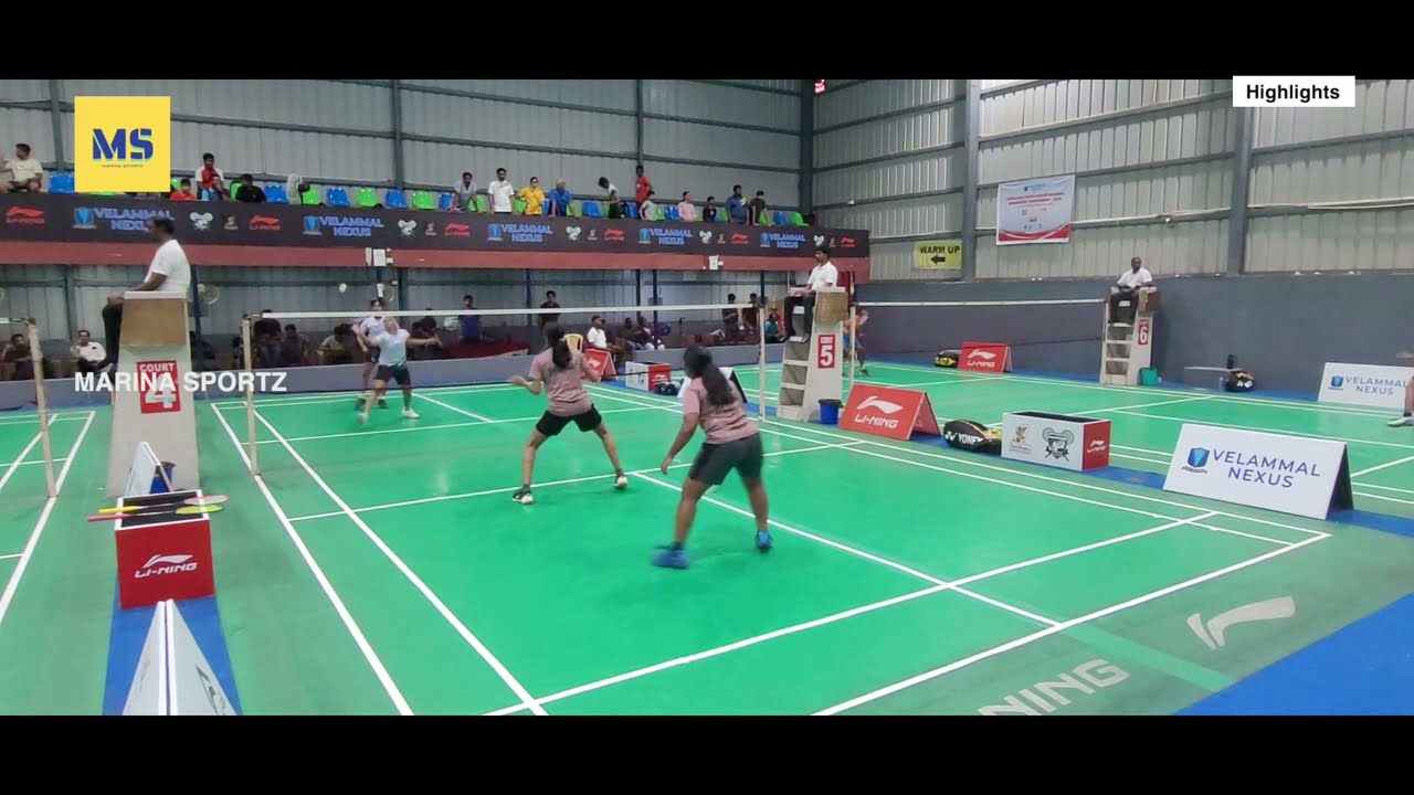 TNBA: Predicting the Quarterfinals - Women’s Doubles Round 16