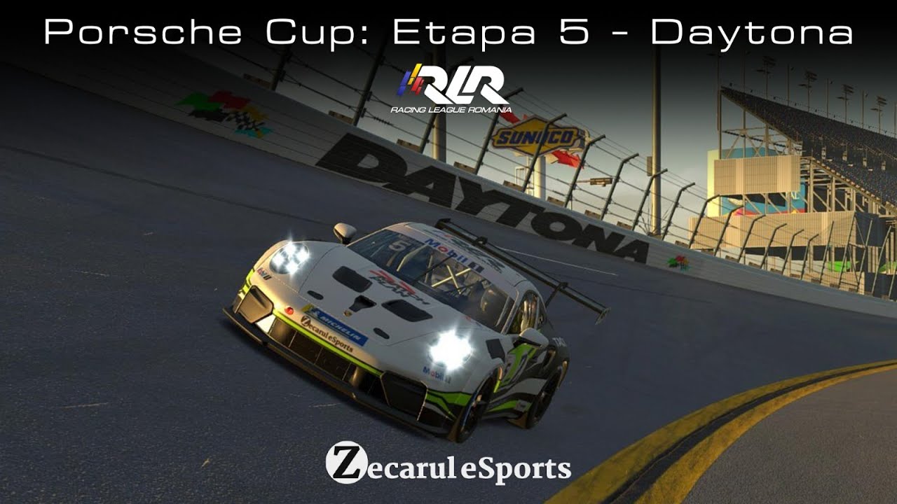 Racing League Roamnia | Zecarul eSports Team Live | iRacing | Etapa #5@Daytona